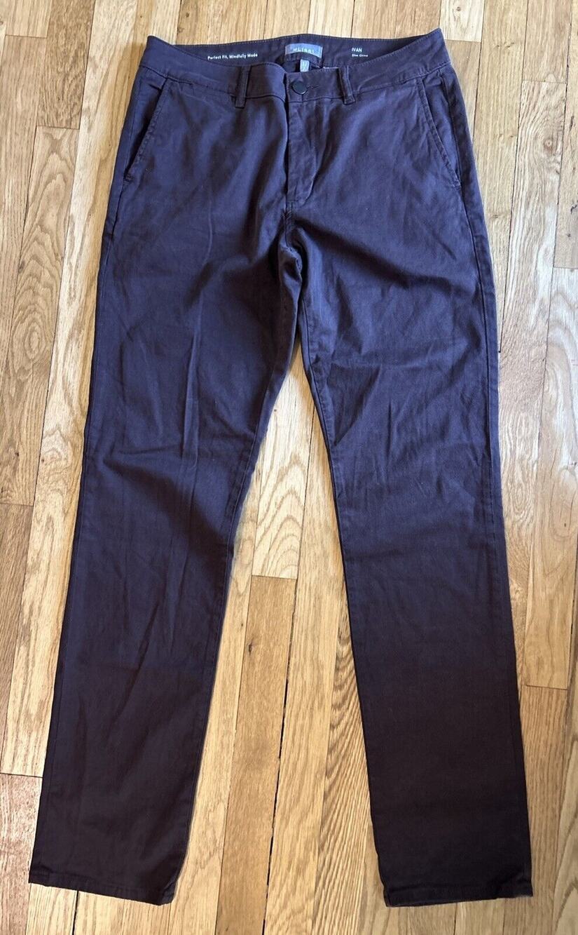 Men’s DL1961 Pinot IVAN Slim Chino Pants Sz 32x34 32 X 34 *B3